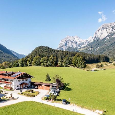 Gaestehaus Hinterponholz Ramsau bei Berchtesgaden Dış mekan fotoğraf