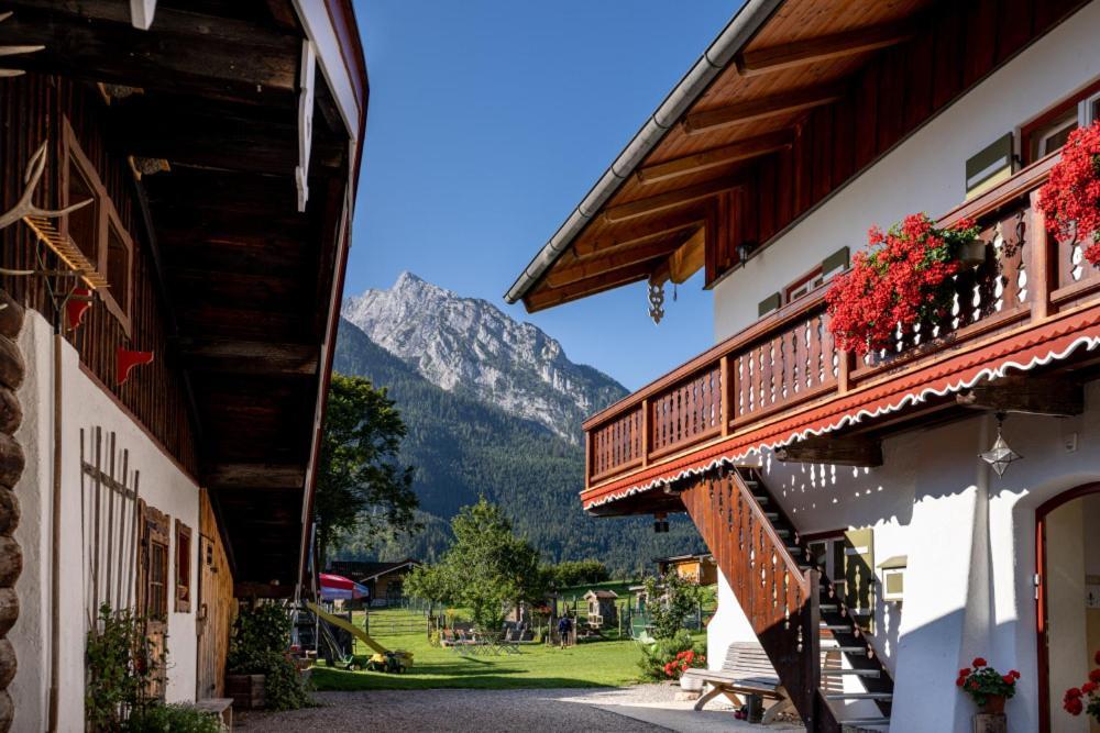 Gaestehaus Hinterponholz Ramsau bei Berchtesgaden Dış mekan fotoğraf