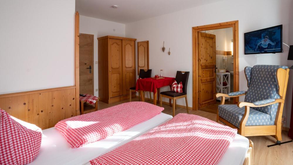 Gaestehaus Hinterponholz Ramsau bei Berchtesgaden Dış mekan fotoğraf