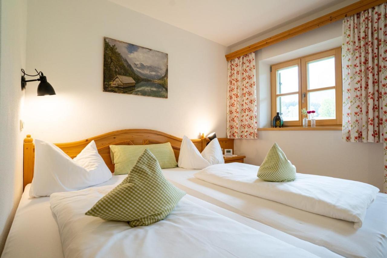 Gaestehaus Hinterponholz Ramsau bei Berchtesgaden Dış mekan fotoğraf