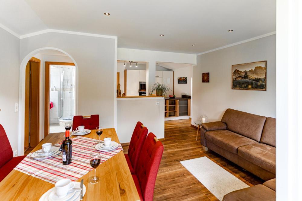 Gaestehaus Hinterponholz Ramsau bei Berchtesgaden Dış mekan fotoğraf