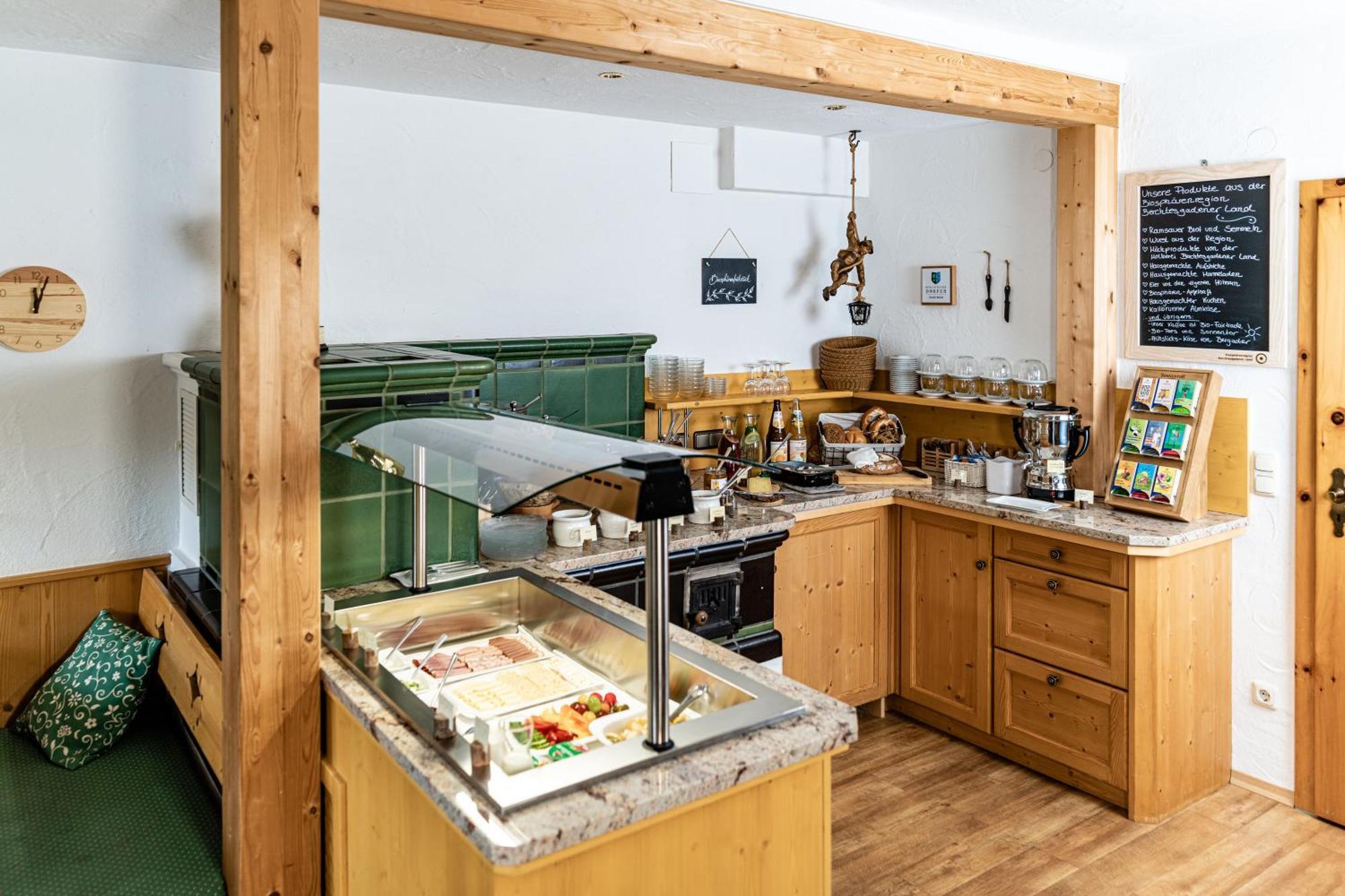 Gaestehaus Hinterponholz Ramsau bei Berchtesgaden Dış mekan fotoğraf