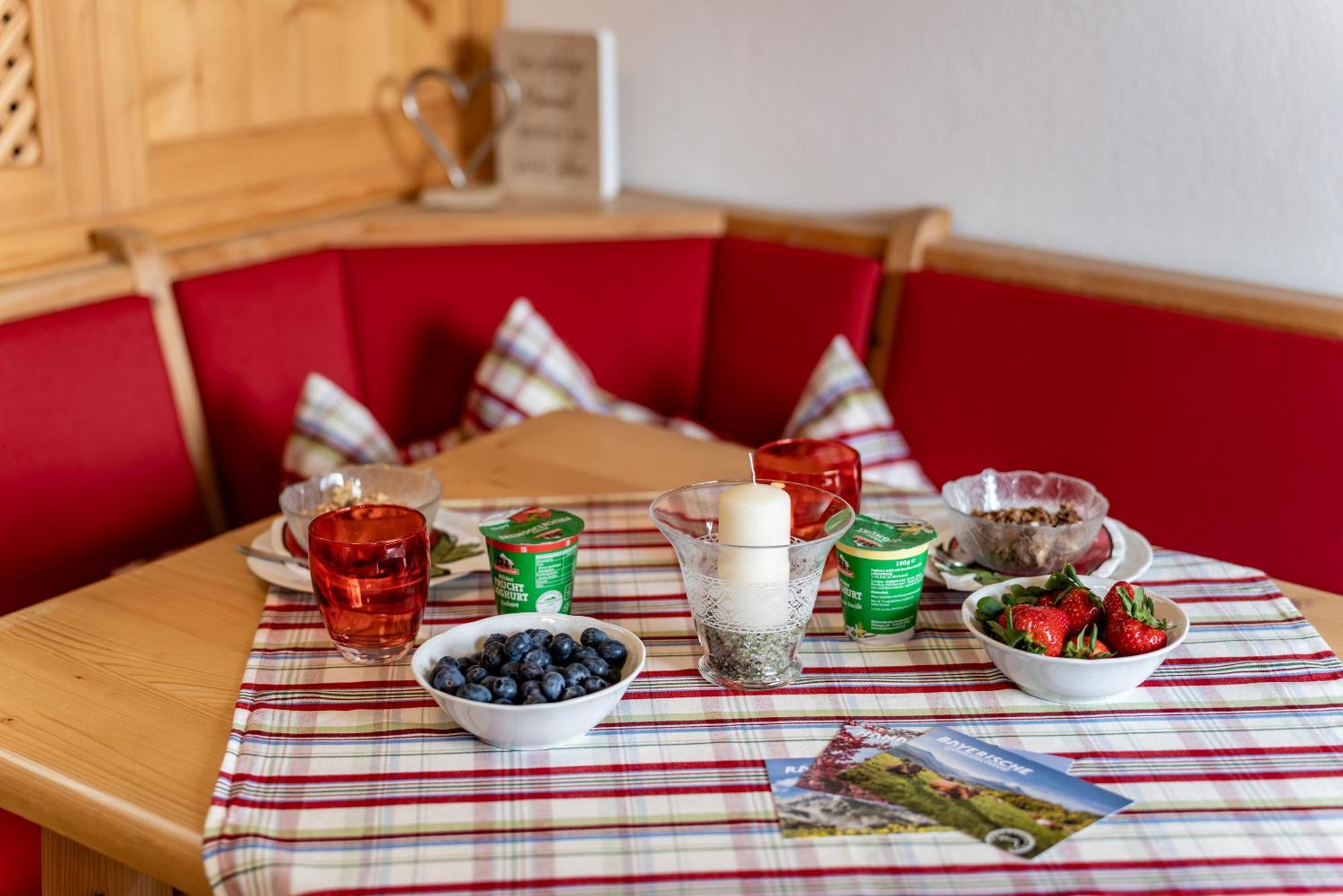 Gaestehaus Hinterponholz Ramsau bei Berchtesgaden Dış mekan fotoğraf
