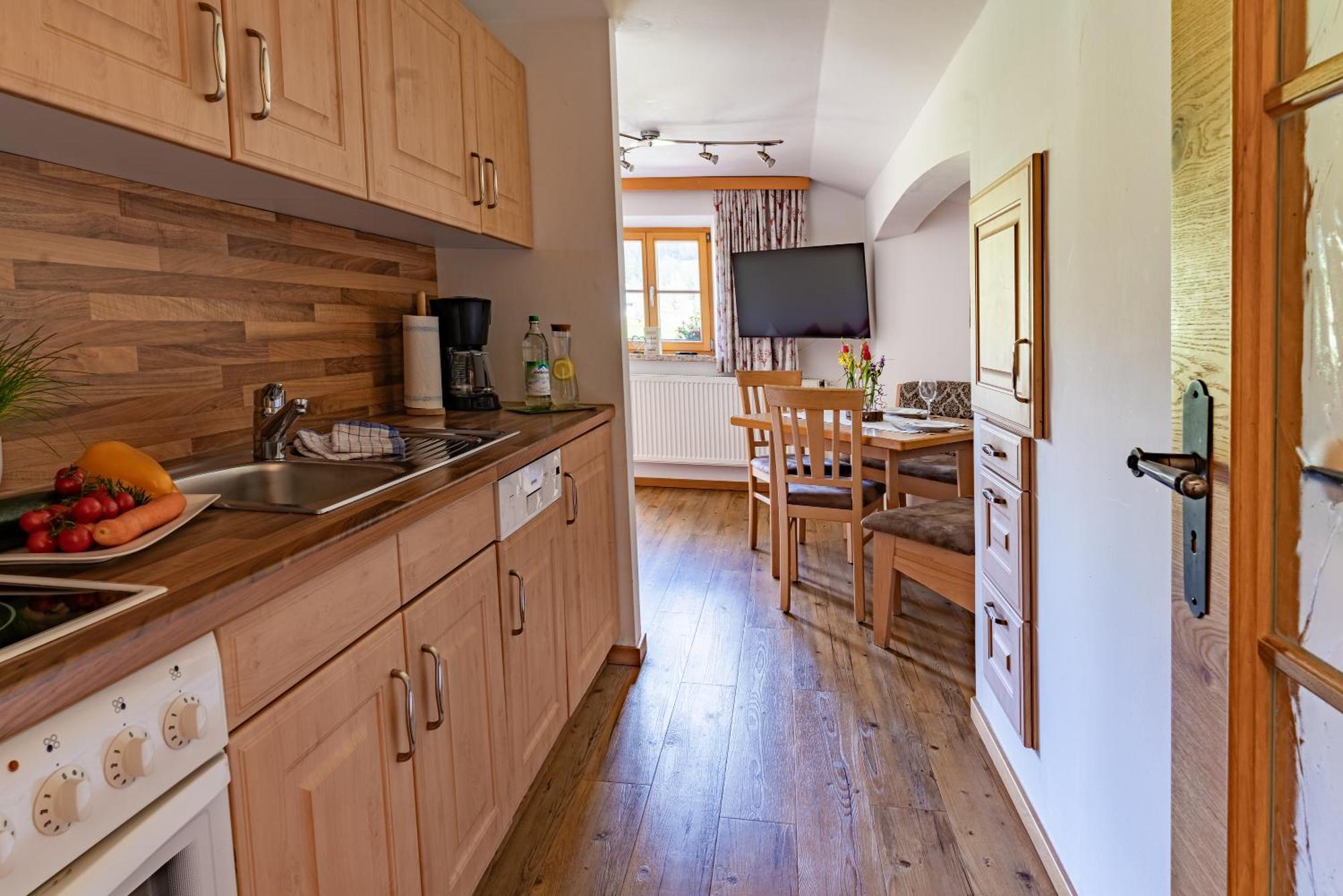Gaestehaus Hinterponholz Ramsau bei Berchtesgaden Dış mekan fotoğraf